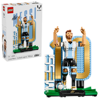 LEGO® Editions Fotball-legenden Lionel Messi. Byggesett 43015