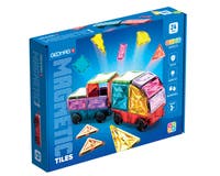 Geomag Magnetic Tiles Gems Vehicles