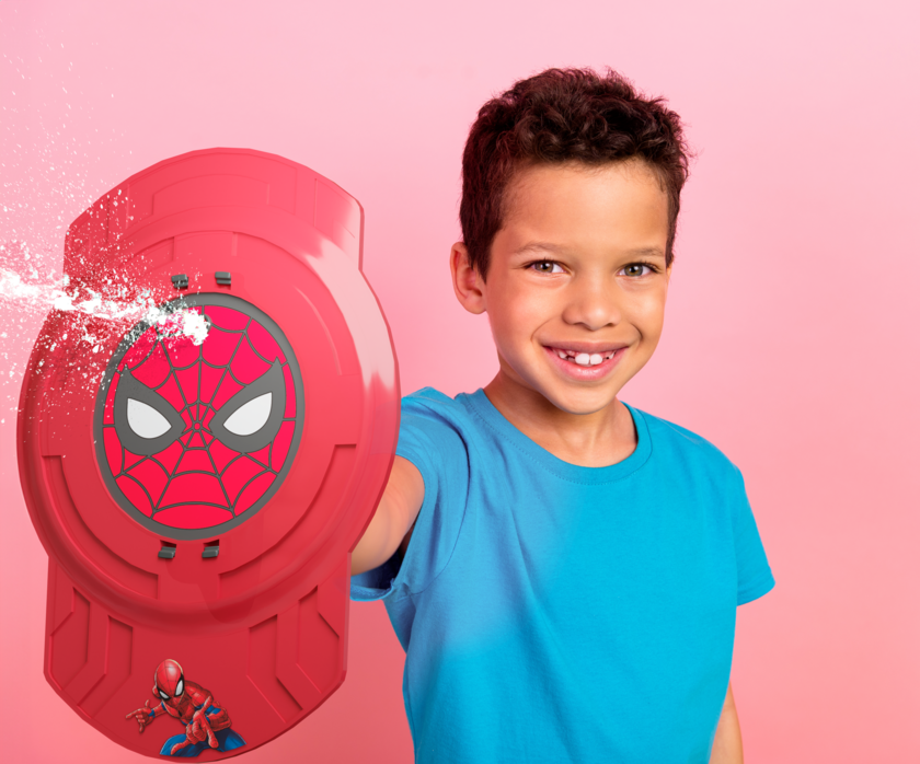 Marvel Water Blaster Shield, Spiderman