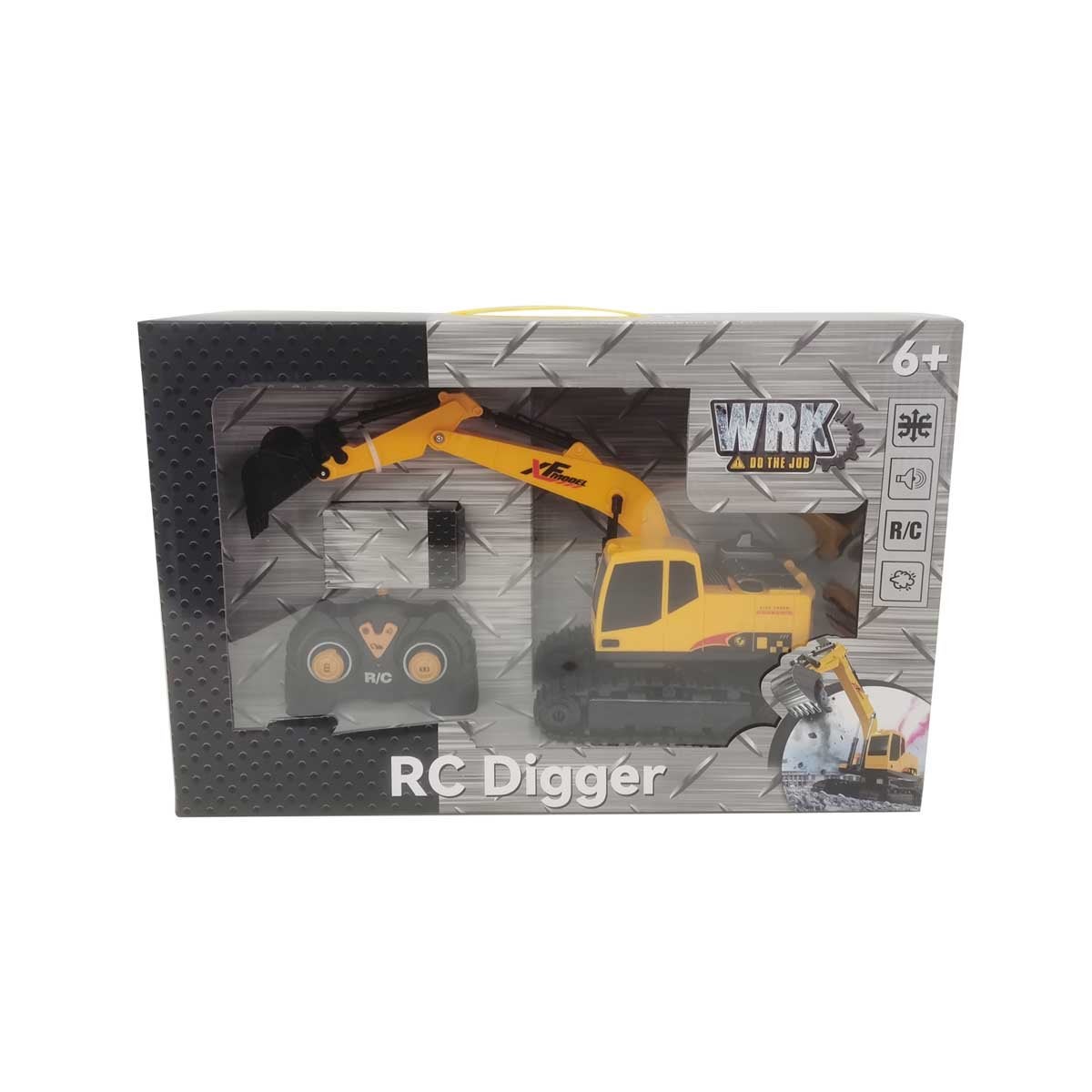 WRK, Radiostyrt Gravemaskin 1:20