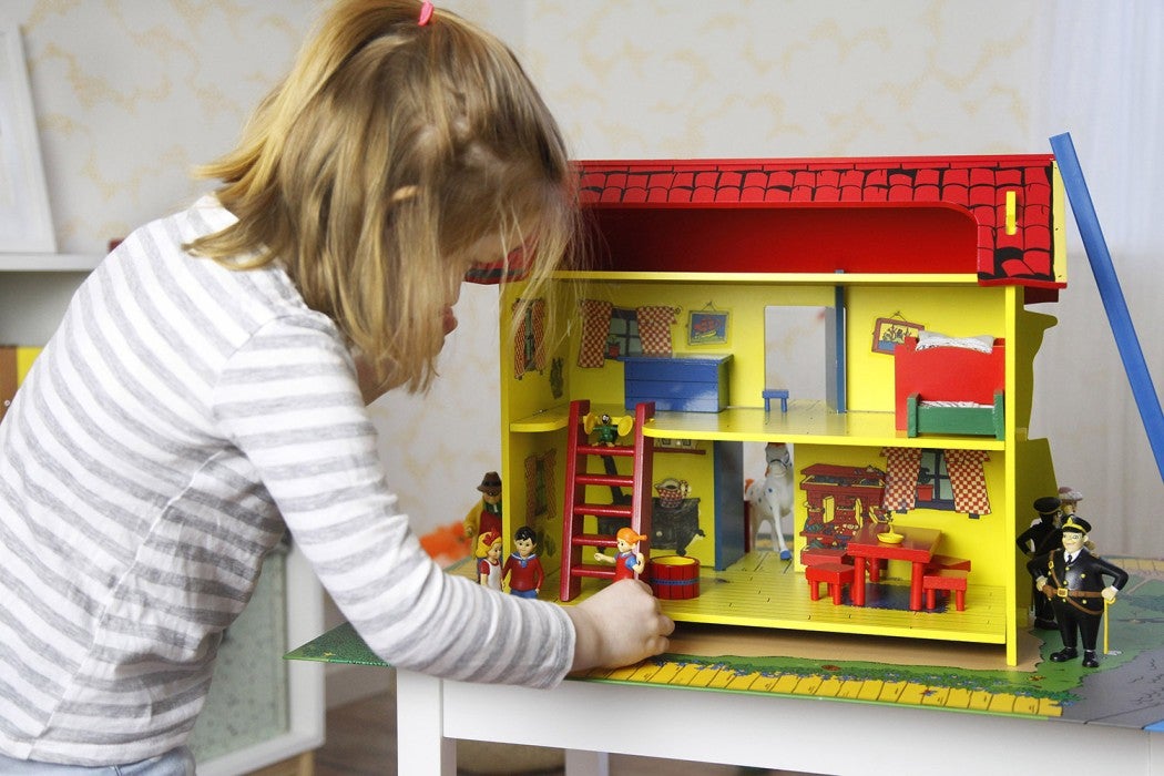 Pippi Langstrømpe - Kling og Klang figursett