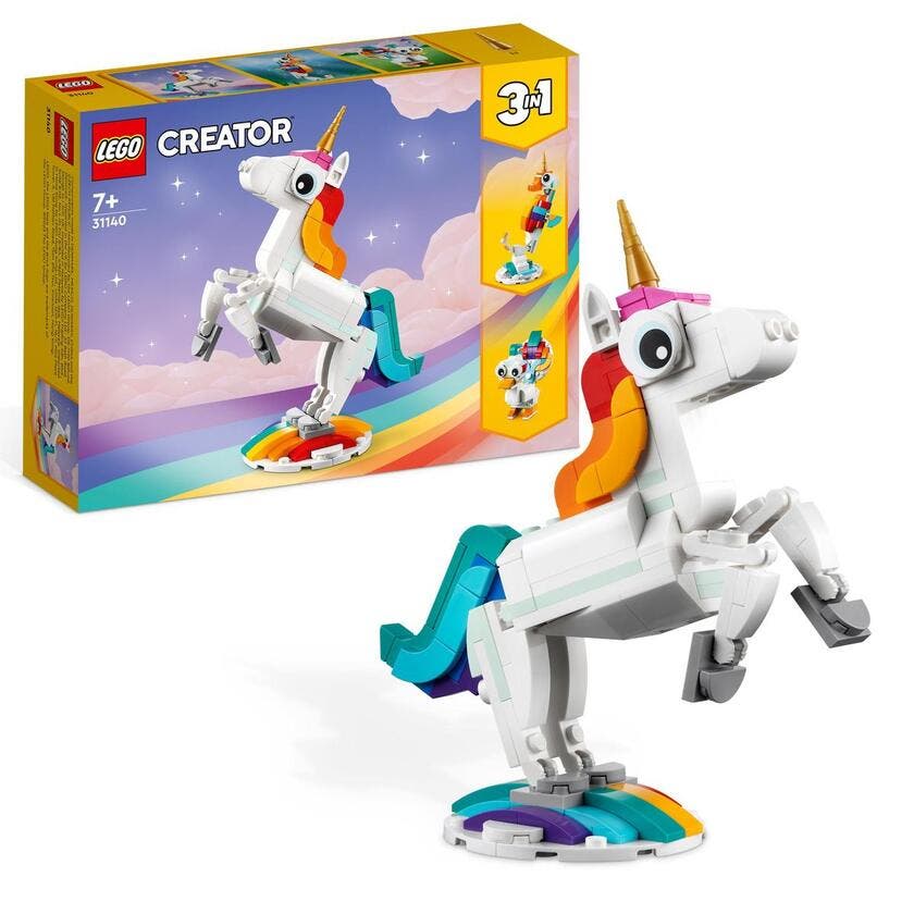 LEGO Creator 31140, Magisk enhjørning