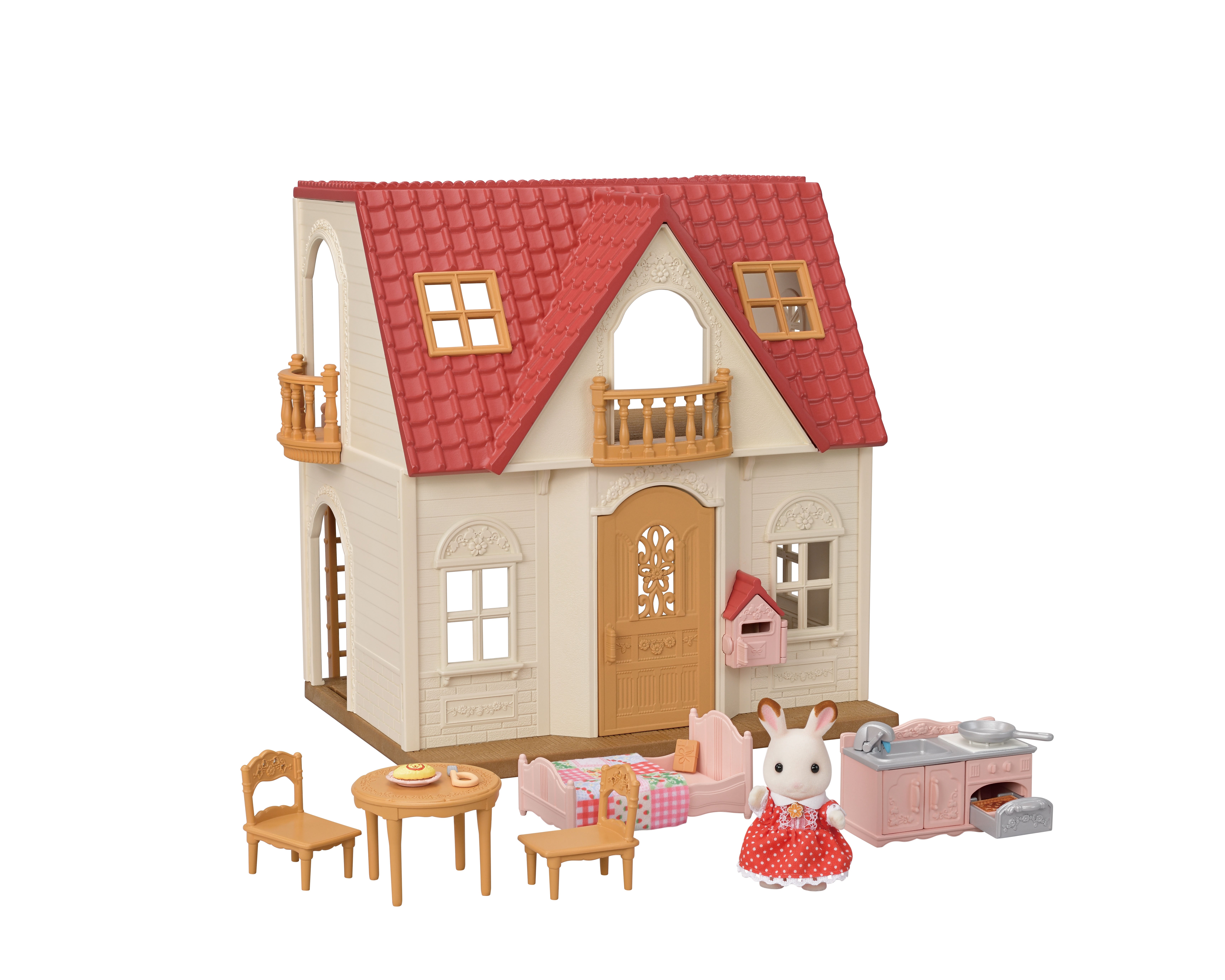 Sylvanian Families - Koselig hytte startsett