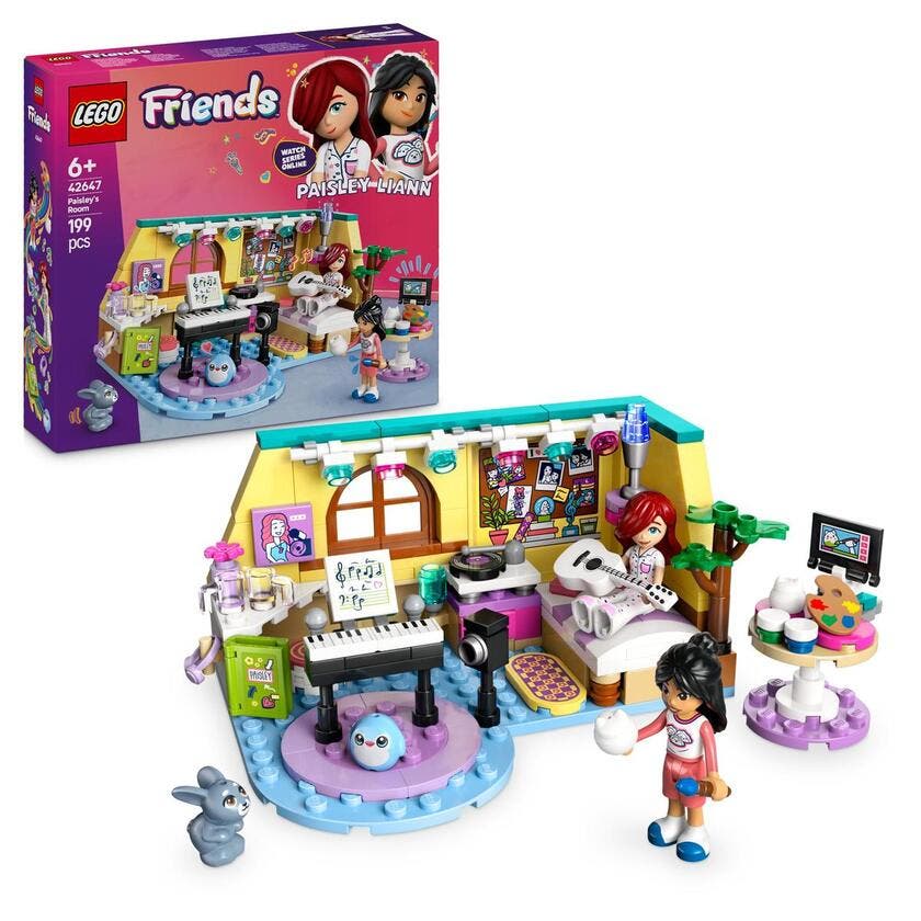 LEGO Friends 42647, Paisleys rom