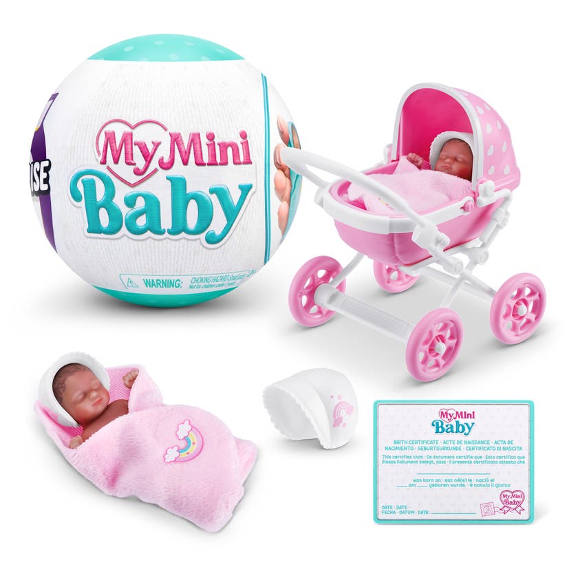 5 Surprises - My Mini Baby S1