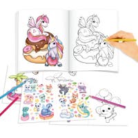 Ylvi Unicorn Fargeleggingsbok