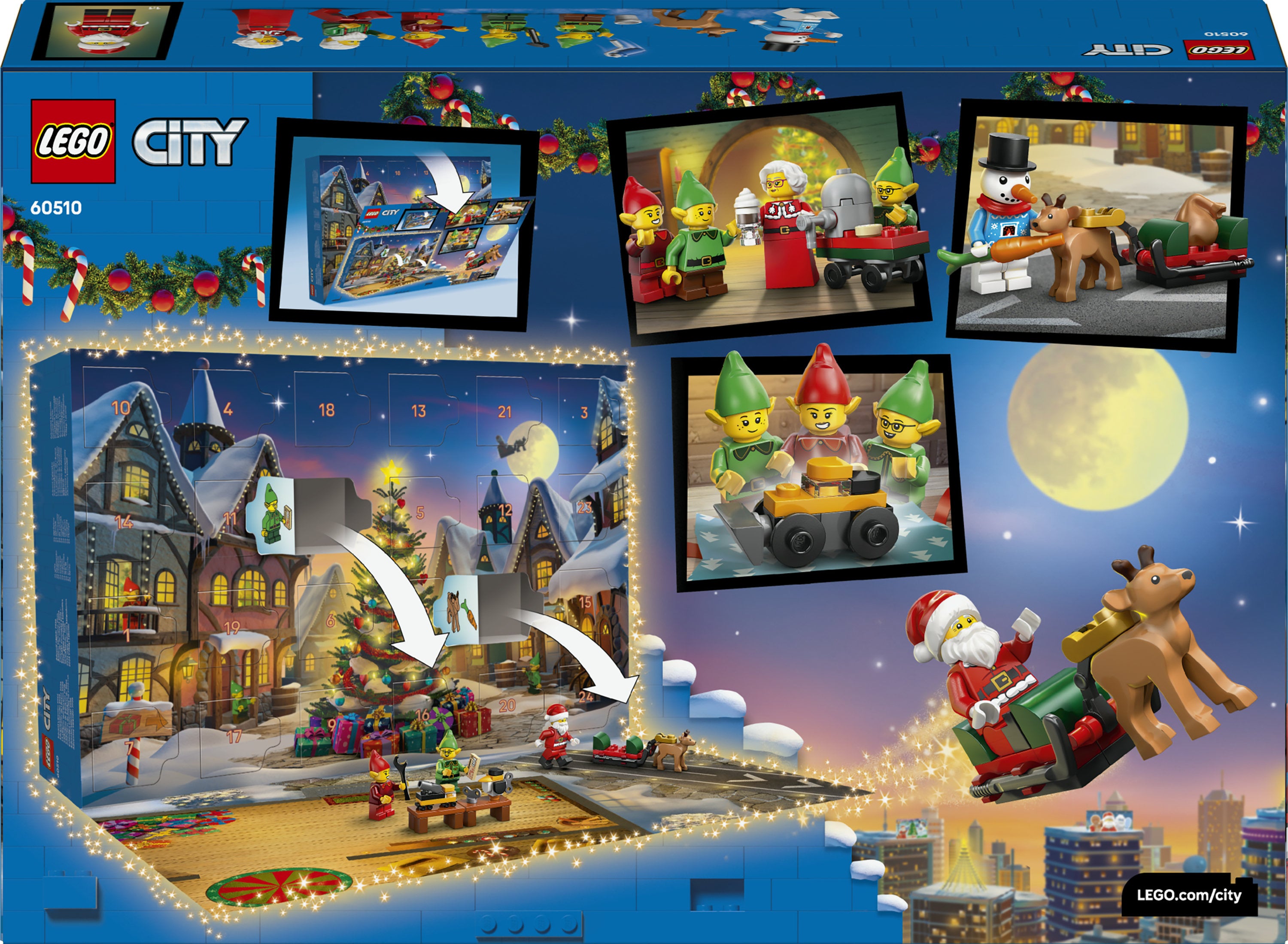 LEGO® City Adventskalender 2026 - 60510