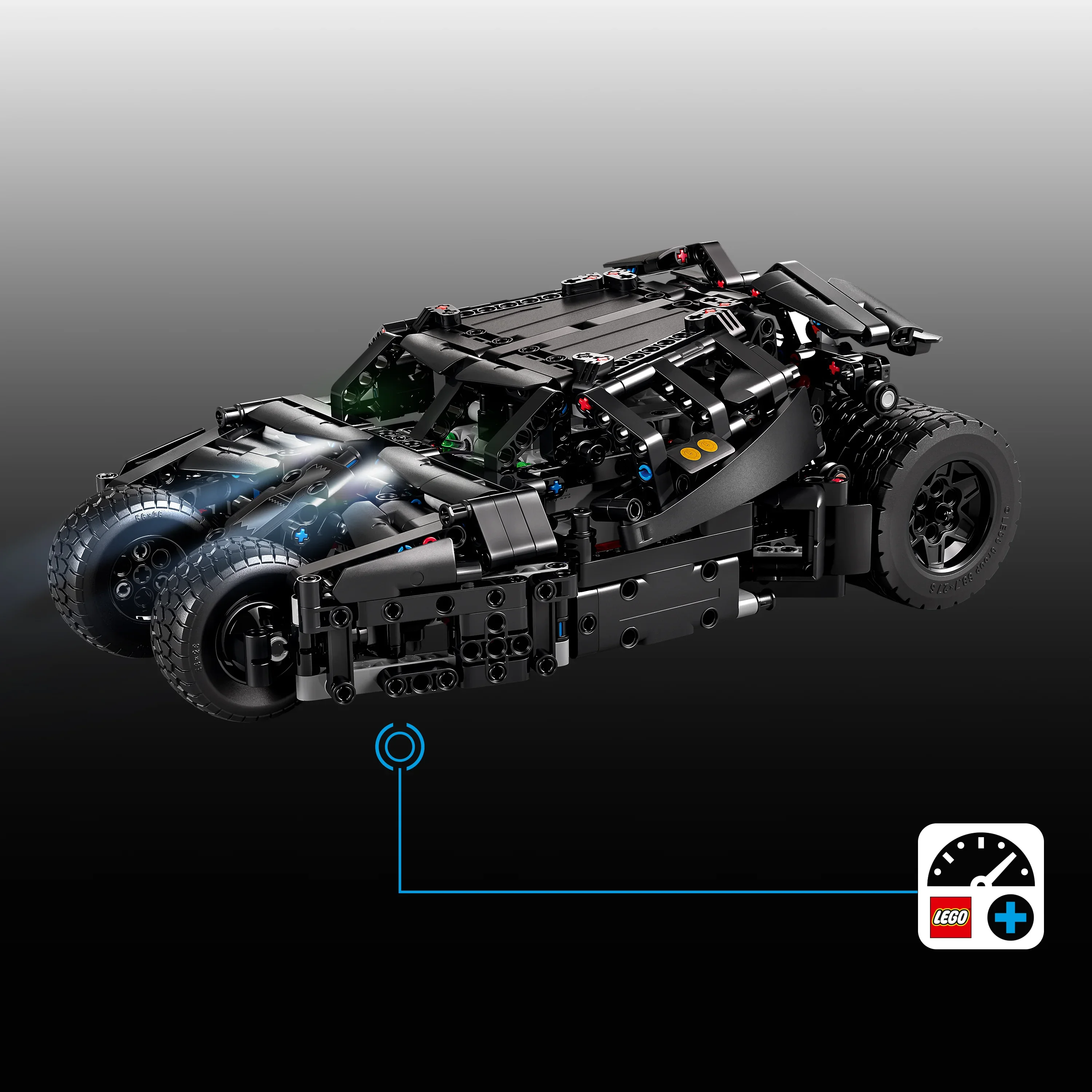 LEGO Technic Batmobile Fjernstyrt
