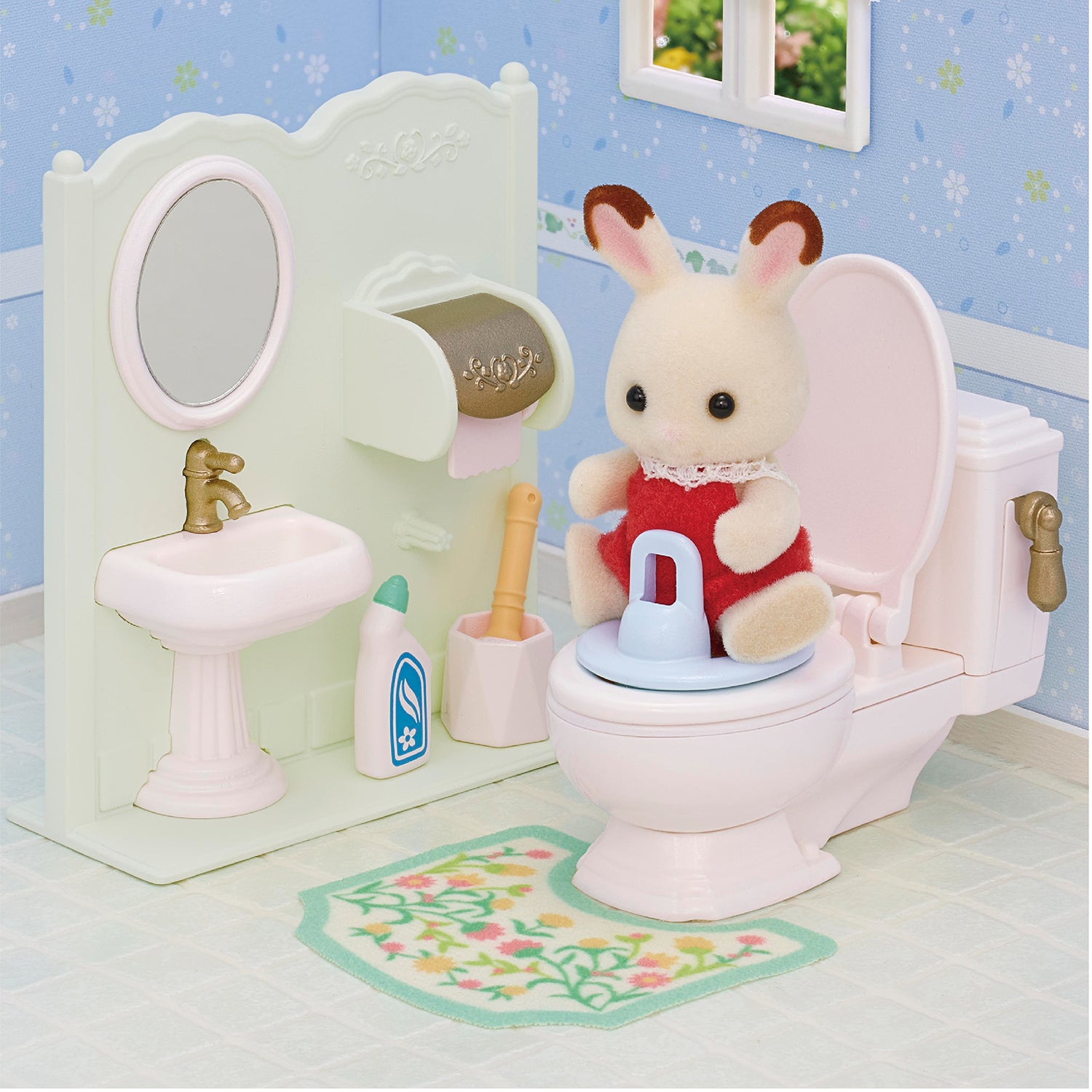 Sylvanian Families - Toalettsett