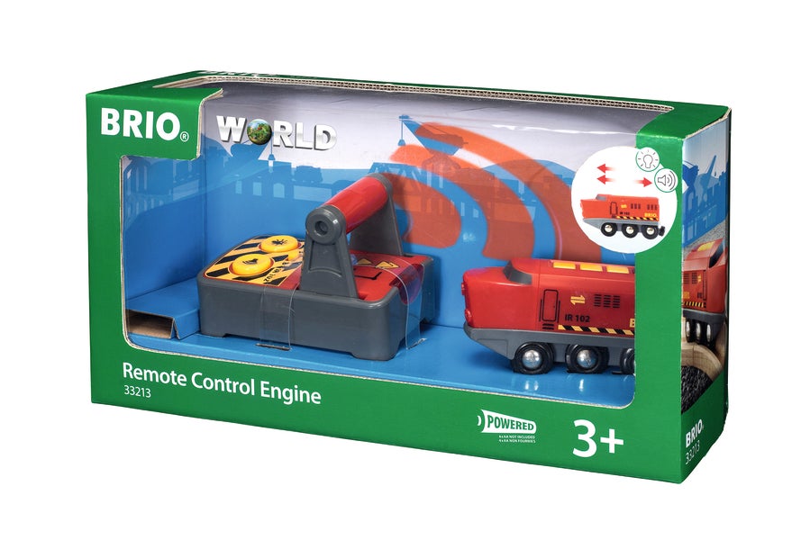BRIO R/C Lokset - fjernstyrt tog