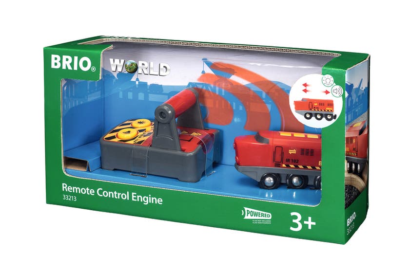 BRIO R/C Lokset - fjernstyrt tog