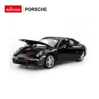 RASTAR Diecast 1:24 Porsche 911 Carrera S - Black