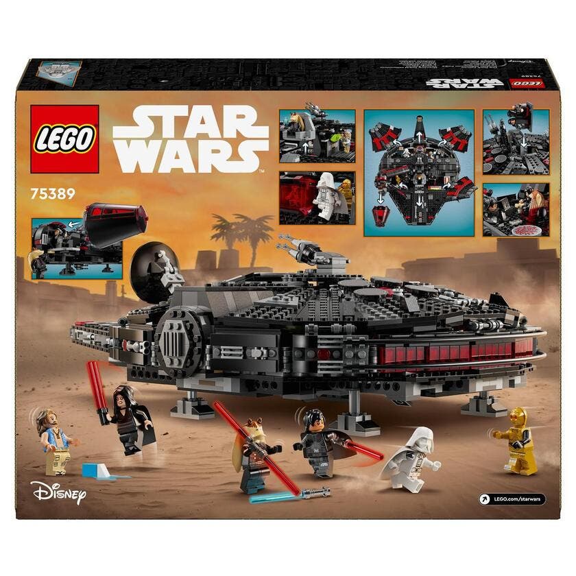 LEGO Star Wars 75389, The Dark Falcon