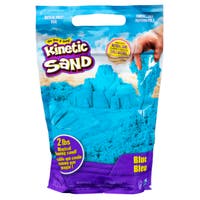 Kinetic Sand fargepakke 0,9 kg – blå, grønn eller lilla