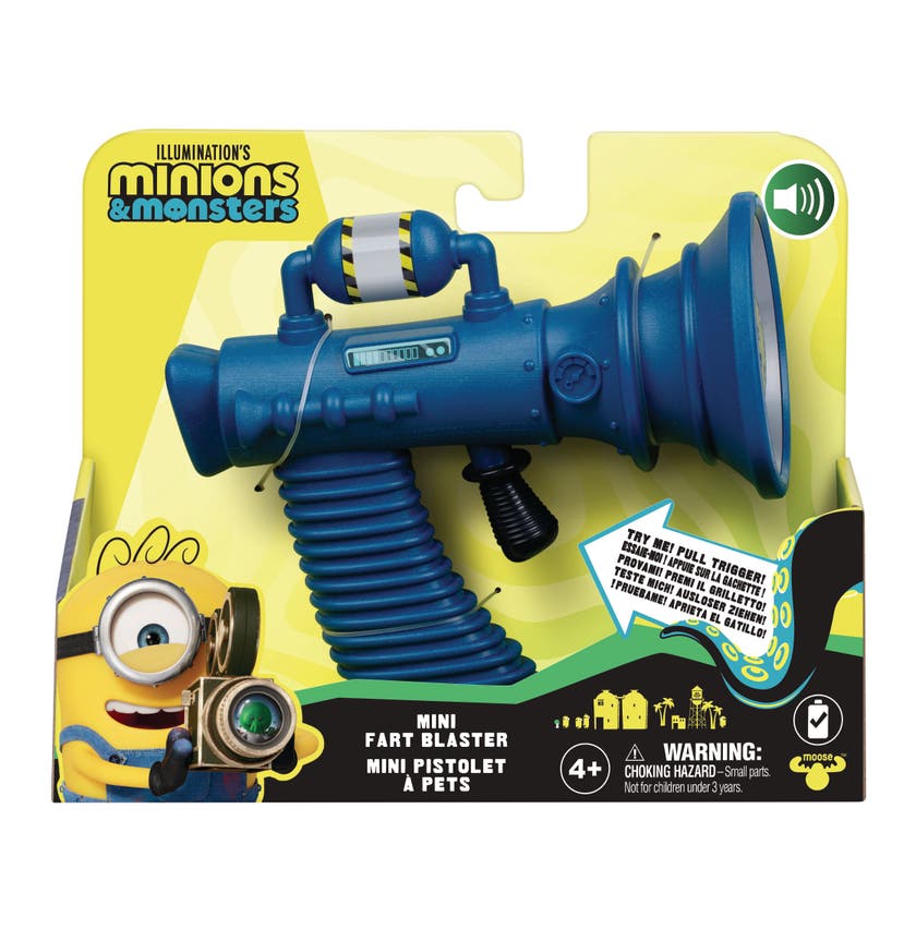 Minions & Monster - Mini Fart Blaster