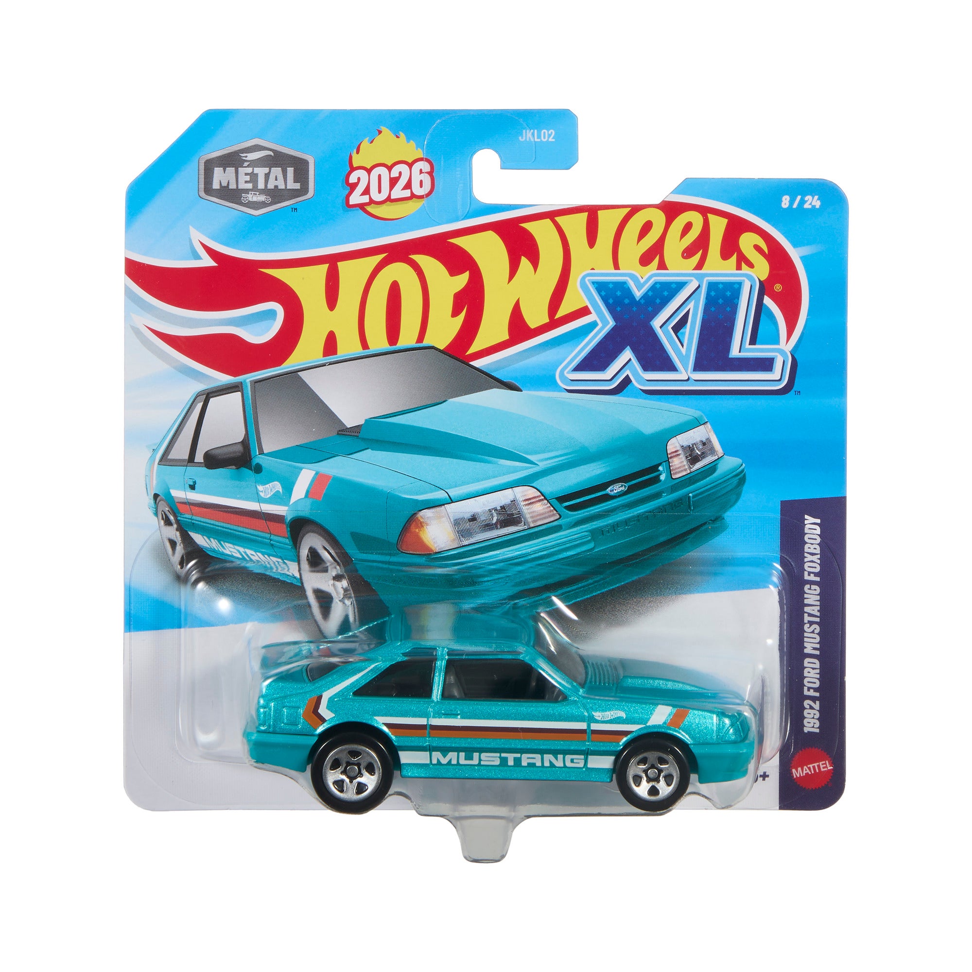 Hot Wheels XL Bilmodell 1:43