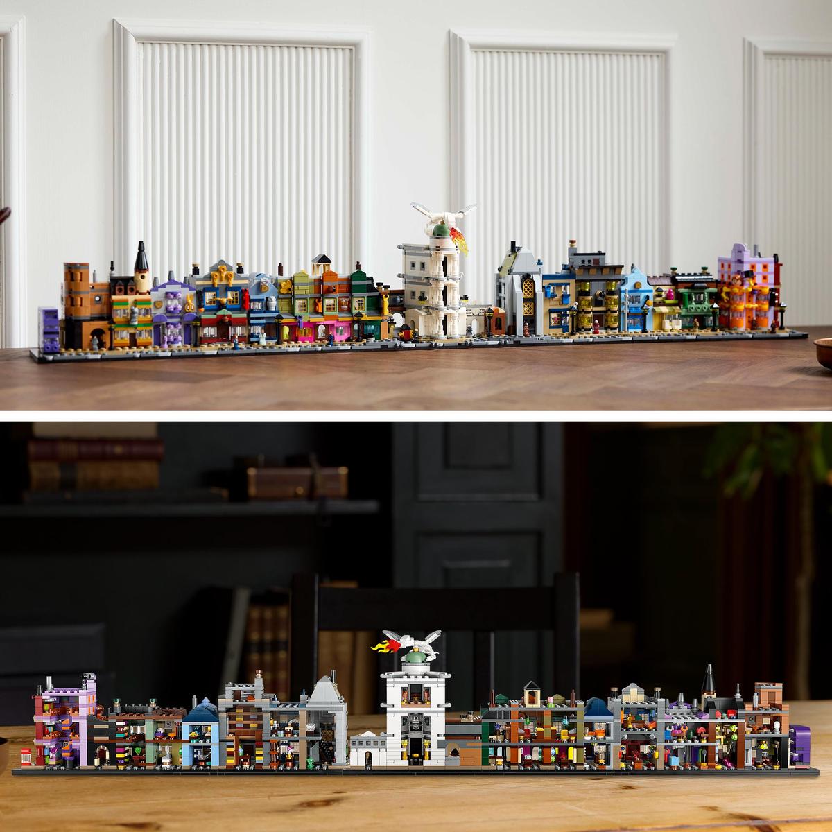 LEGO Harry Potter TM 76444, Diagonalléns trollmannsbutikker