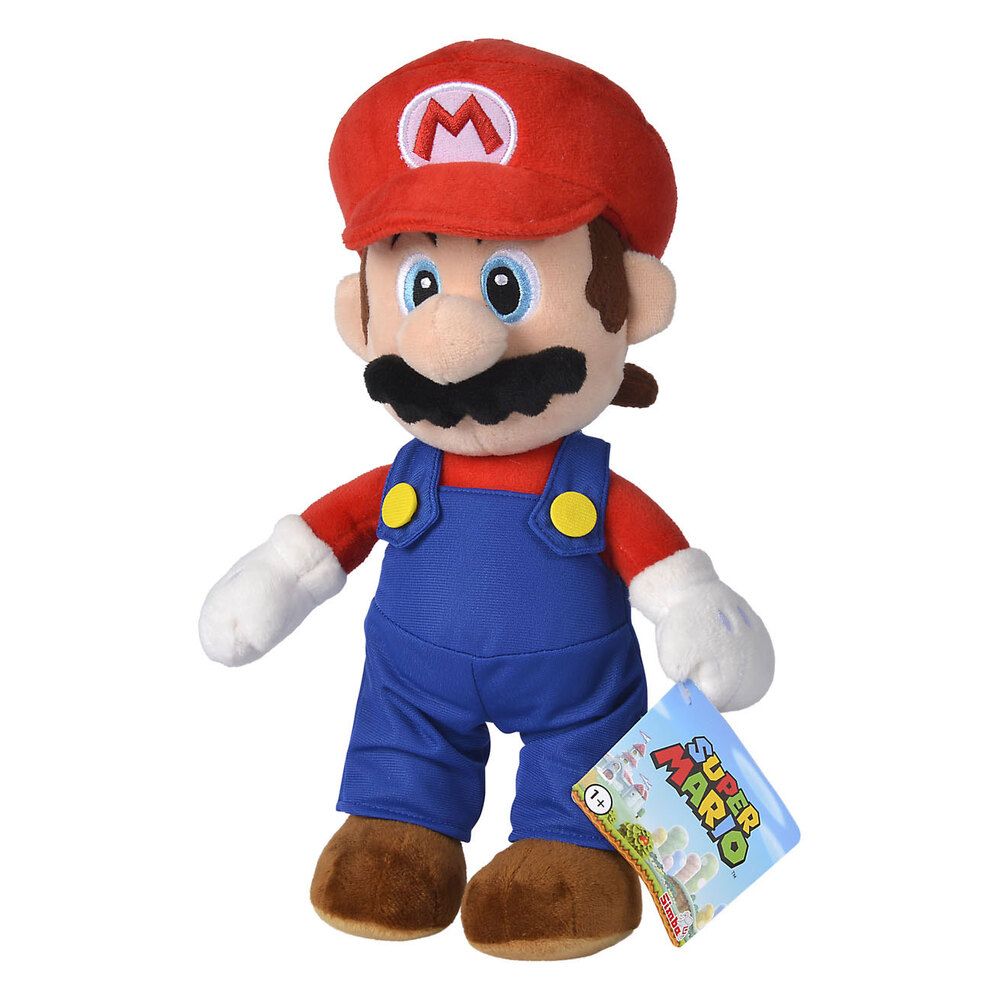 Super Mario Kosedyr (30Cm)
