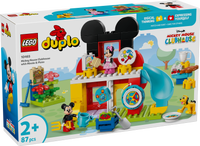 LEGO® DUPLO® │Disney Mikkes Klubbhus med Minni og Pluto, småbarnsleke 10465