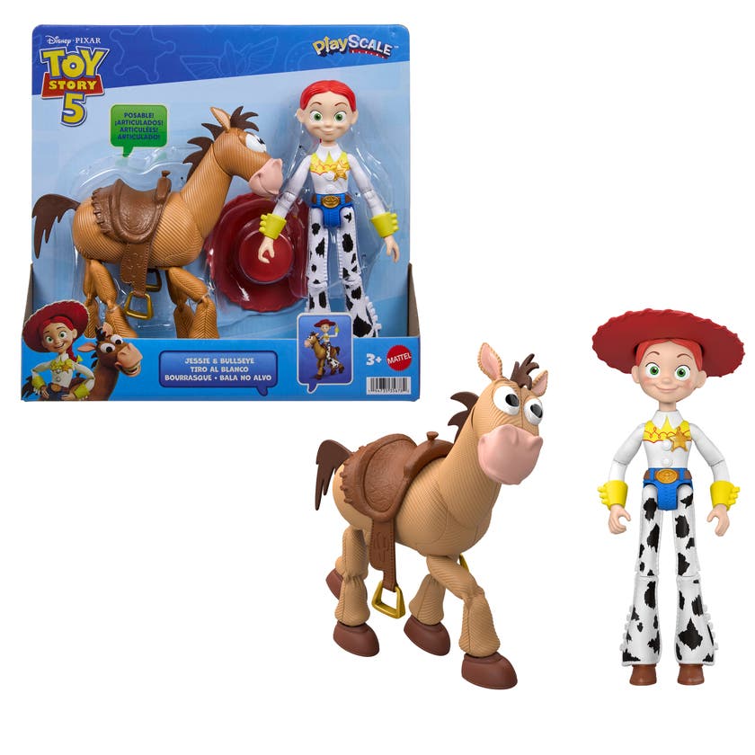 Toy Story 5 Core Scale 2- pack - Jessie & Bullseye