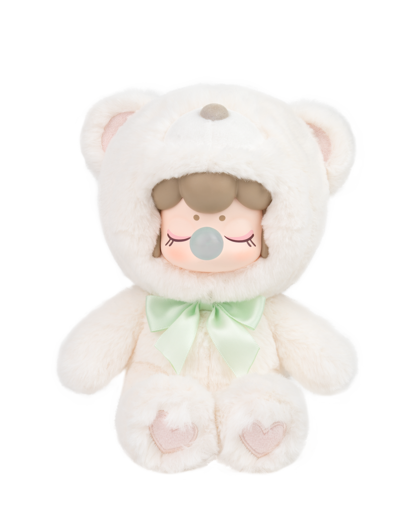 Nanci Plush Serie 1 - Fargerike Sjokolade Søte Bjørner