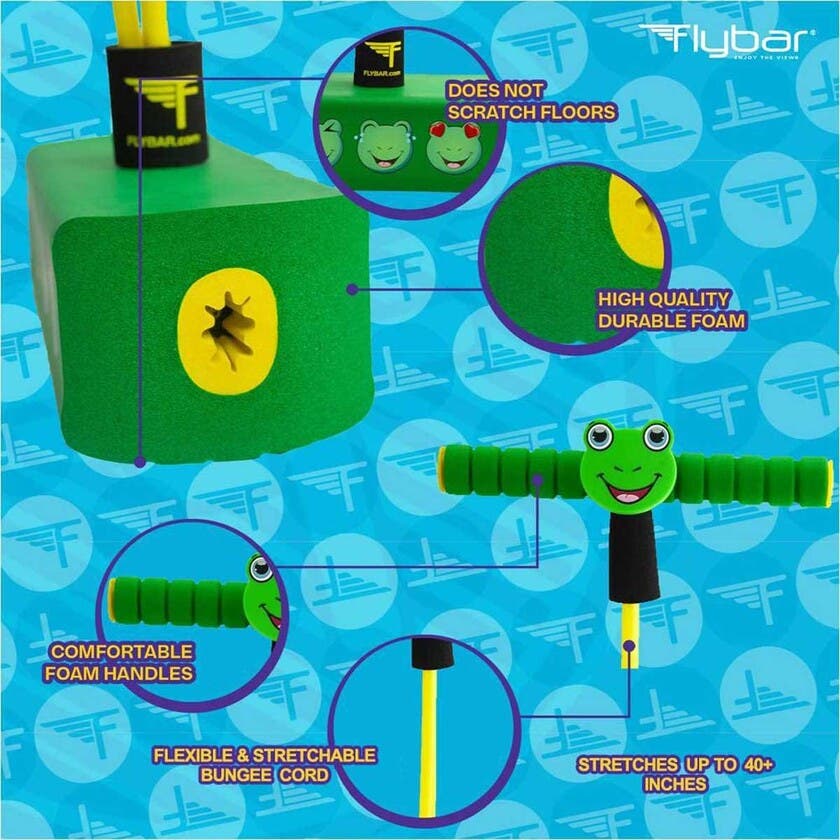 Frankie Frog Pogo Pals Hopper