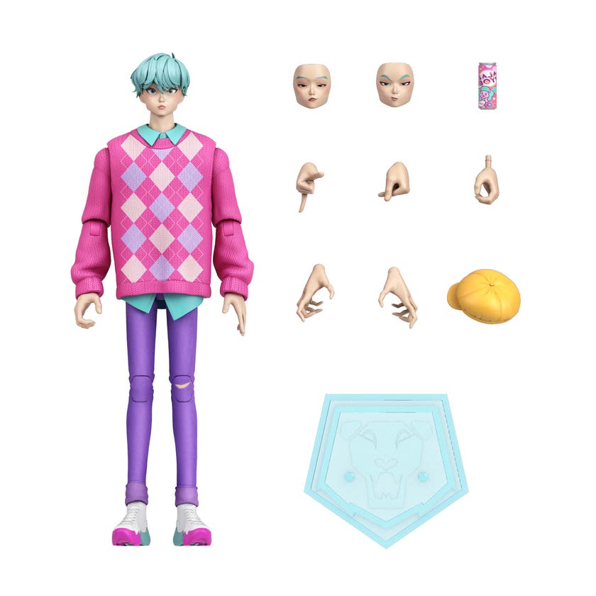 K-pop Demon Hunters Baby Actionfigur med utskiftbare deler