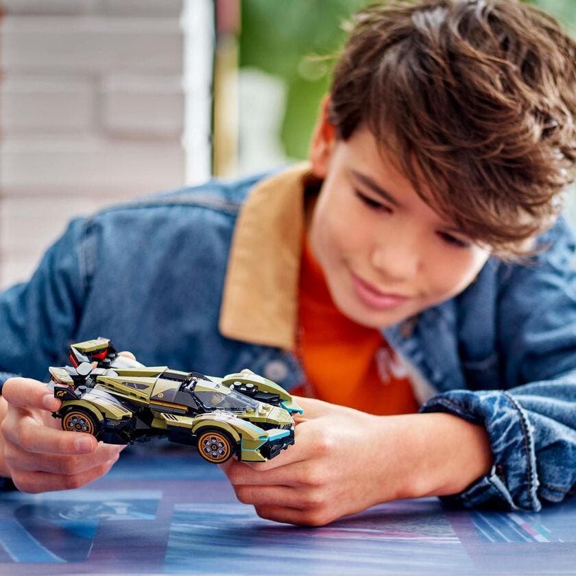 LEGO Speed Champions 76923, Lamborghini Lambo V12 Vision GT superbil