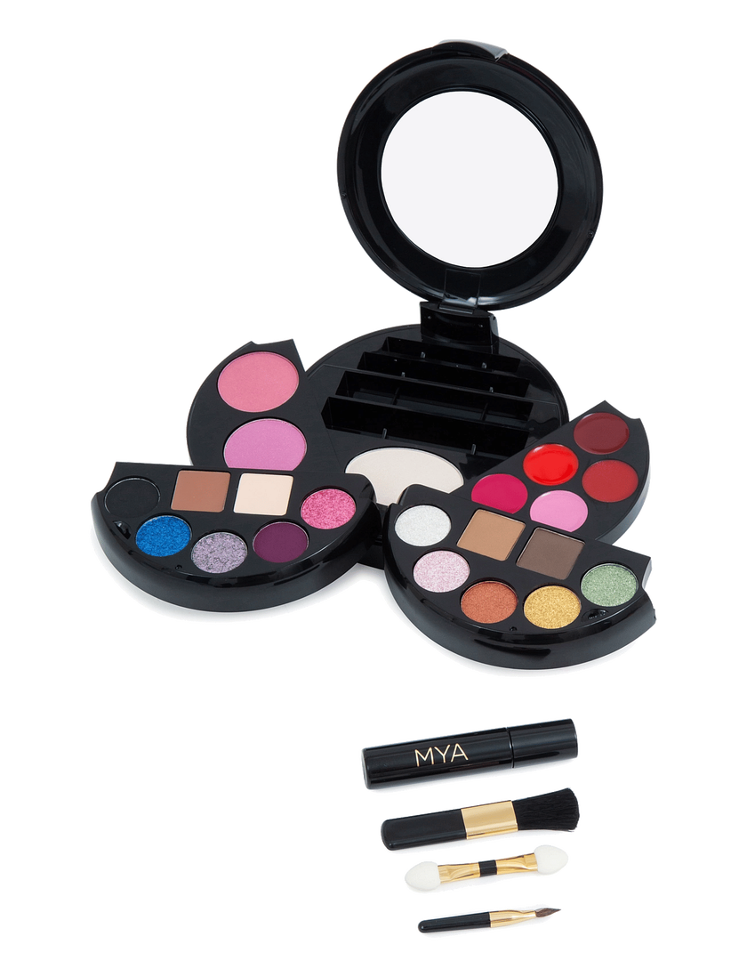 Mya Kits Sminkepalett med 23 farger