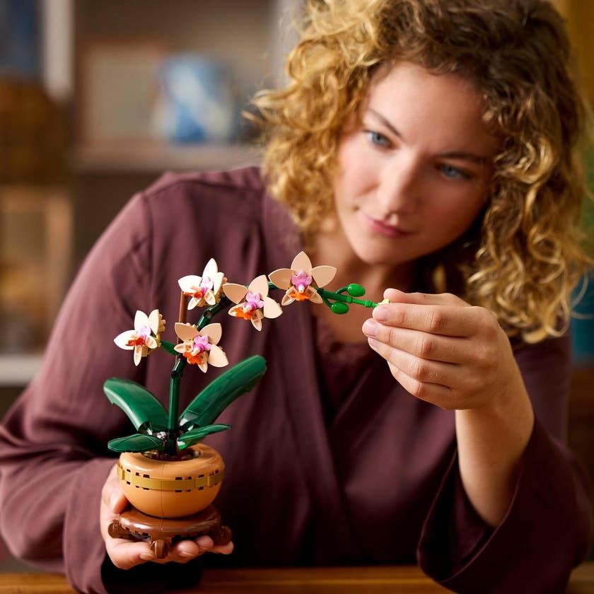 LEGO® Botanicals Miniorkidé 10343
