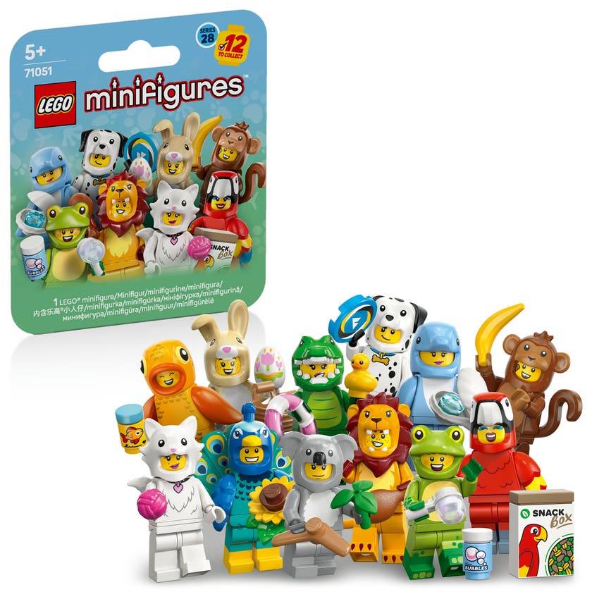 LEGO® Minifigures Dyreserie 28 71051