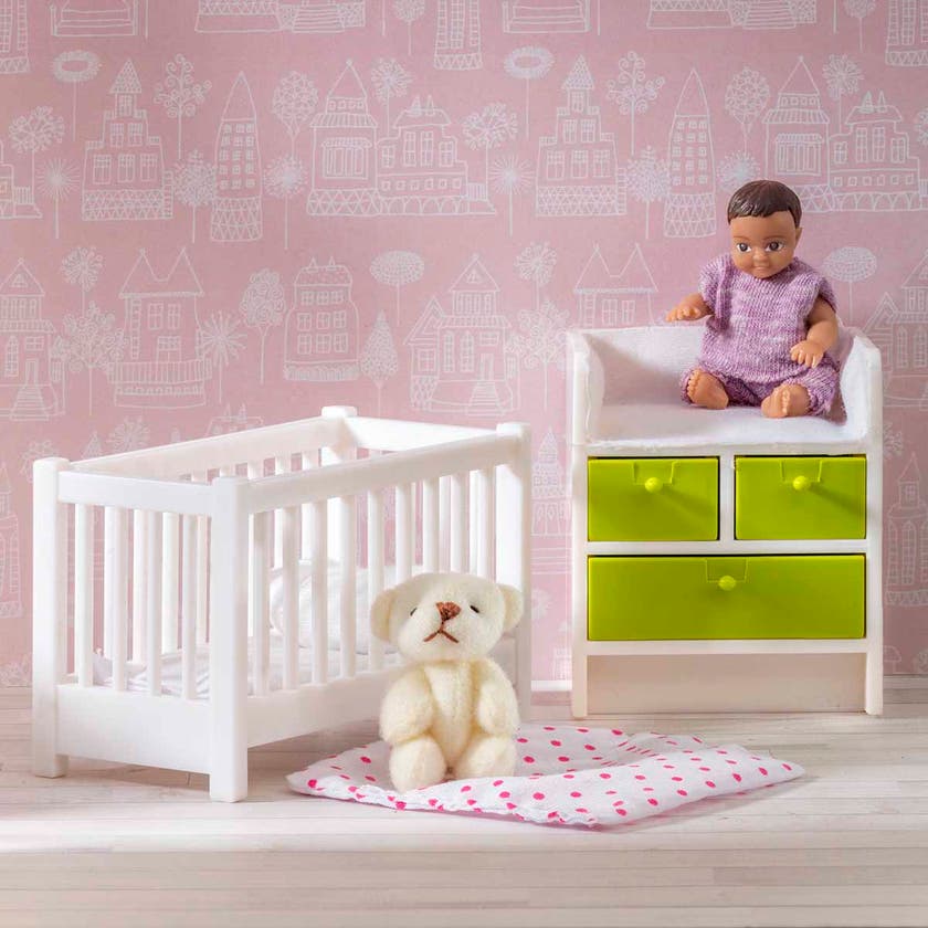 Lundby, Sprinkelseng + stellebord