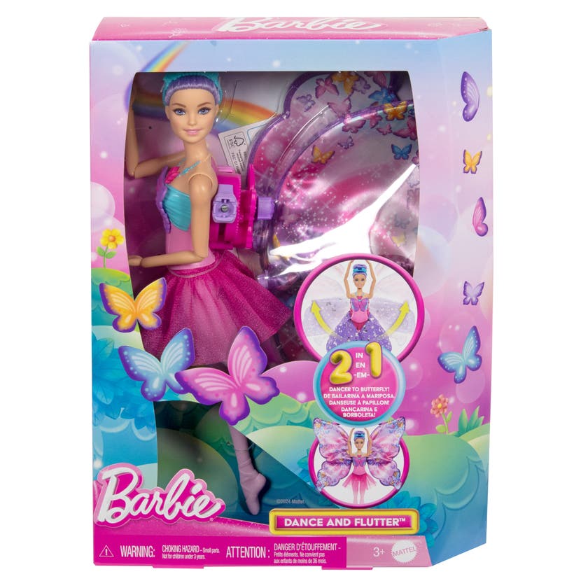 Barbie, Sommerfugldanserinne