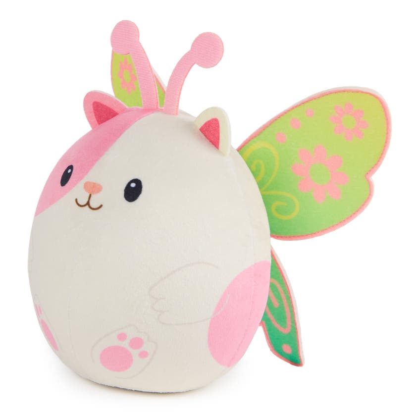 Gabby's Dollhouse Hamster-katt bamse med lyd 15 cm