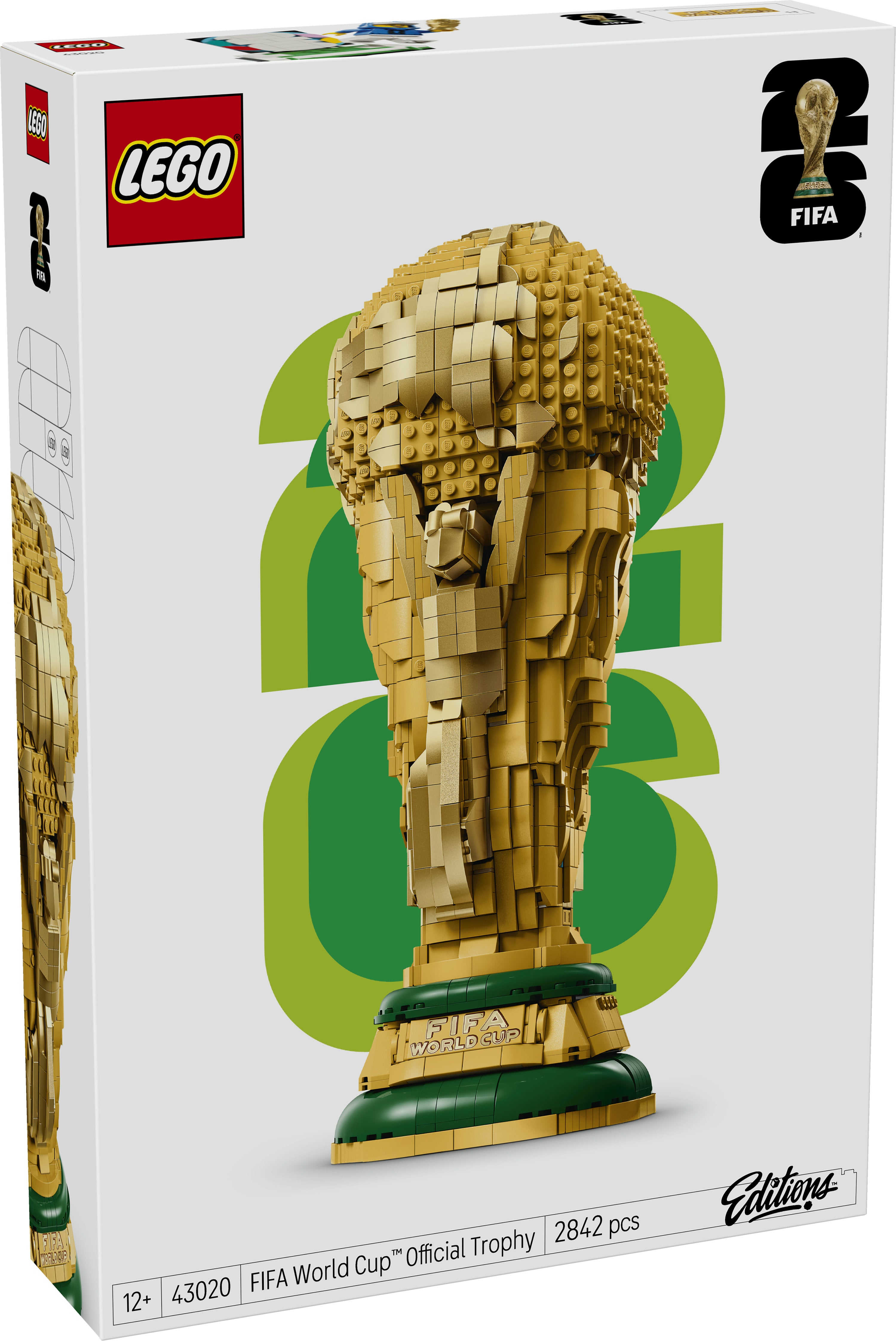 LEGO® Editions Offisielt FIFA World Cup™-trofé 43020