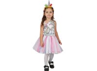 Enhjørningkjole 3-4 år