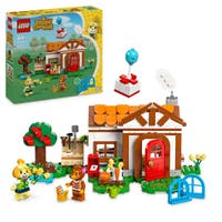 LEGO Animal Crossing 77049, Isabelle på besøk
