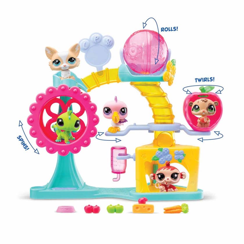 Littlest Petshop, Fun Factory Playground Lekesett