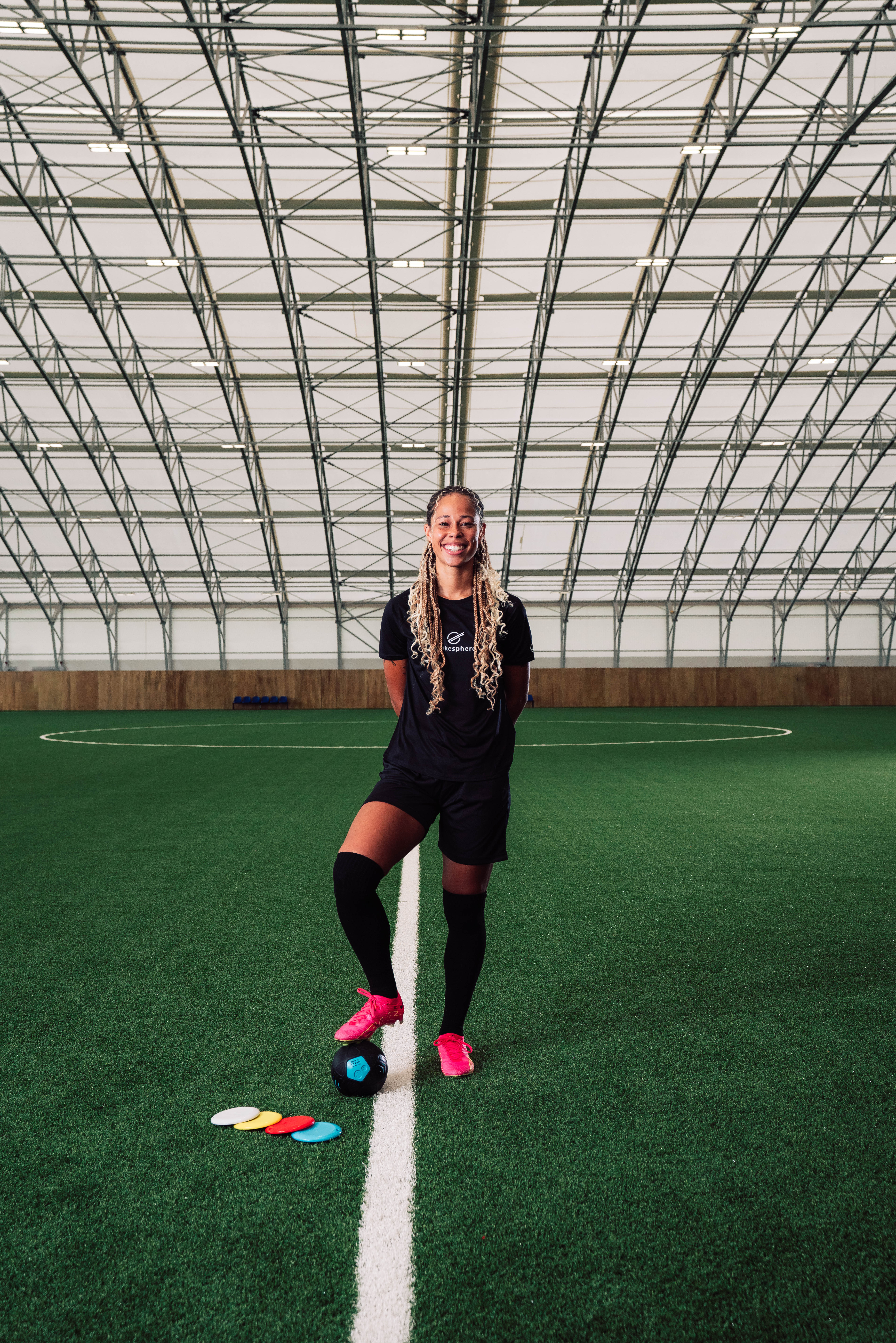 Strikesphere Soccer Dash – interaktiv fotballtrener