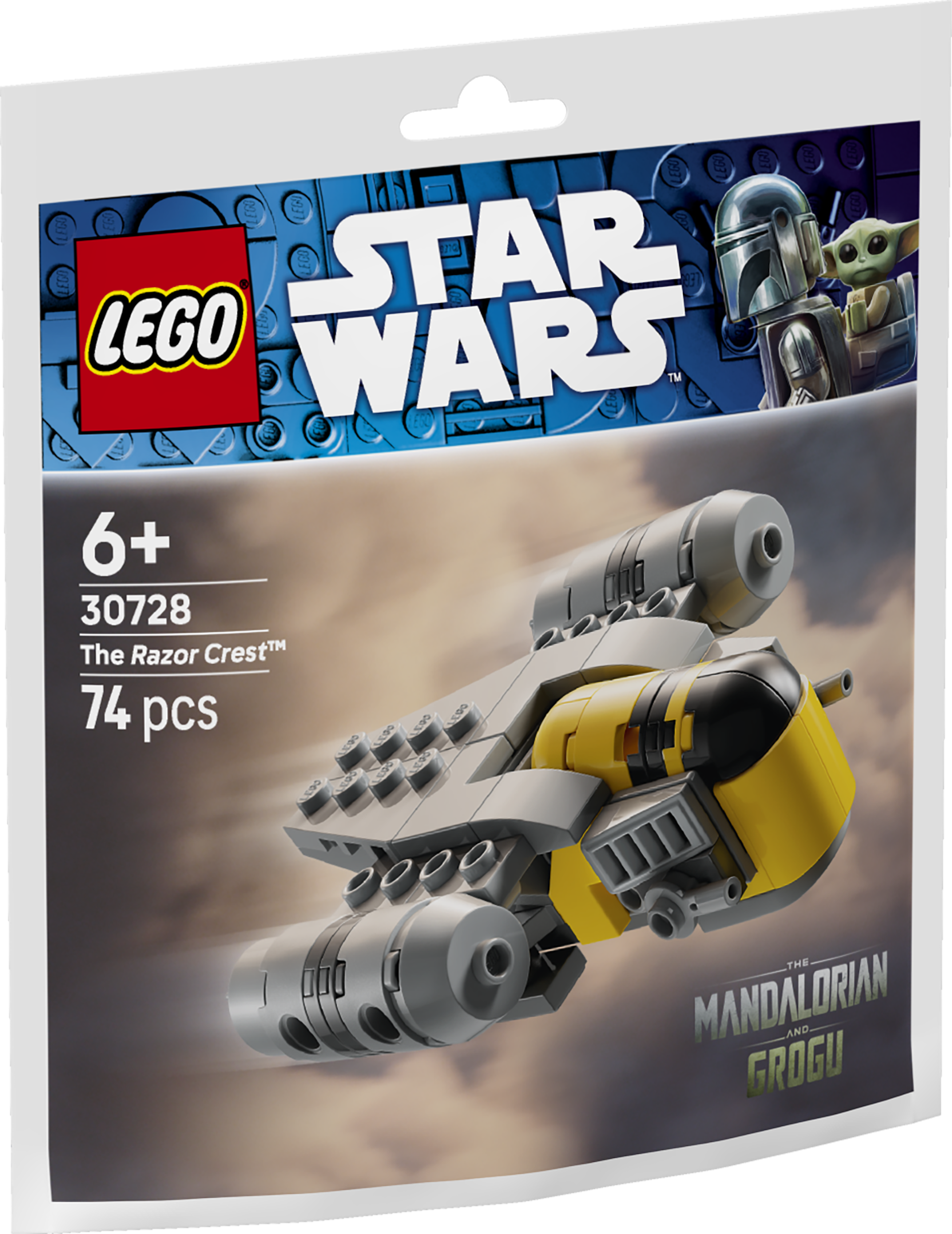 LEGO 30728 Minimodell av Razor Crest™ 30728