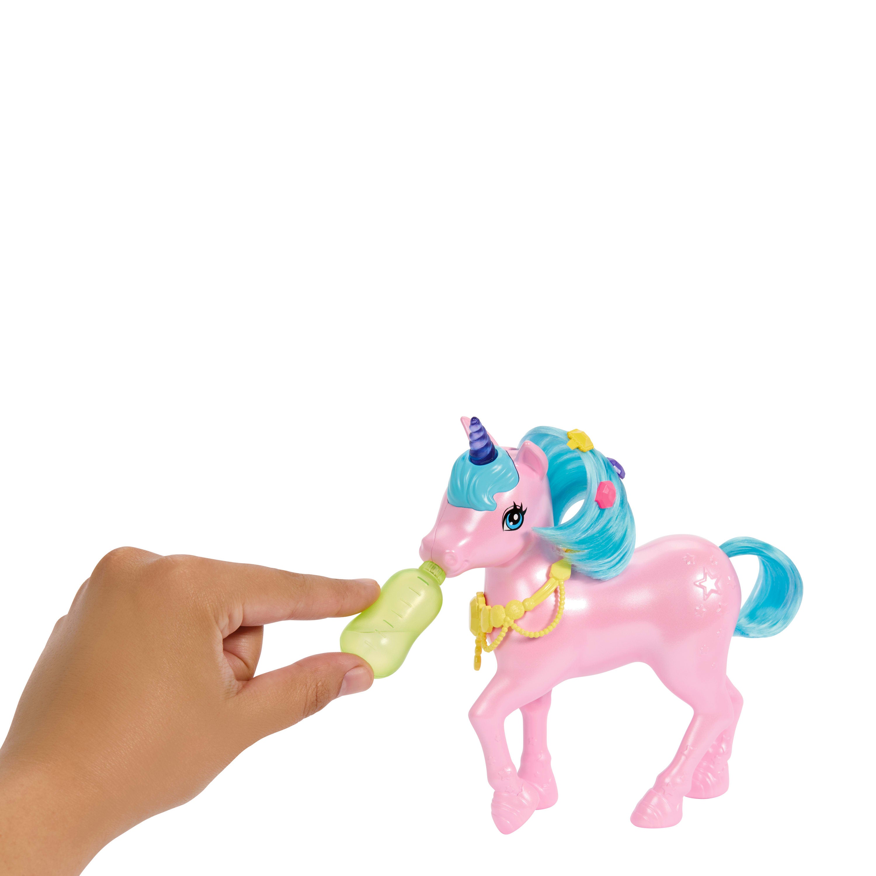 Barbie Enhjørning Kos & Pleie Lekesett