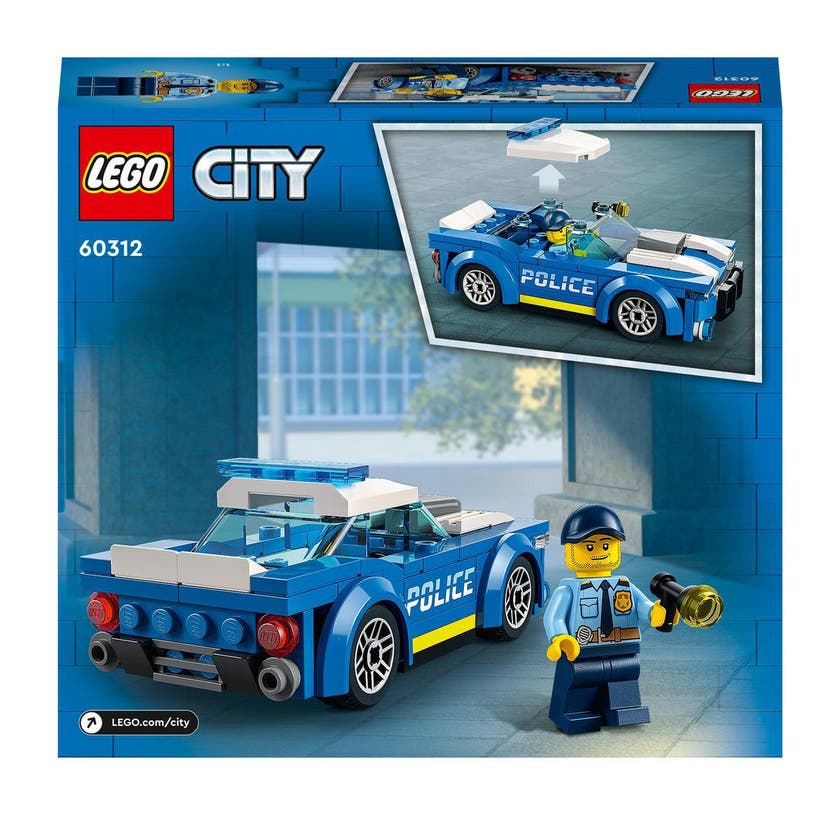 LEGO City Police 60312, politibil