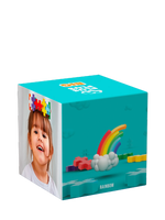 Plus-Plus BIG Rainbow Mix 100-bitars