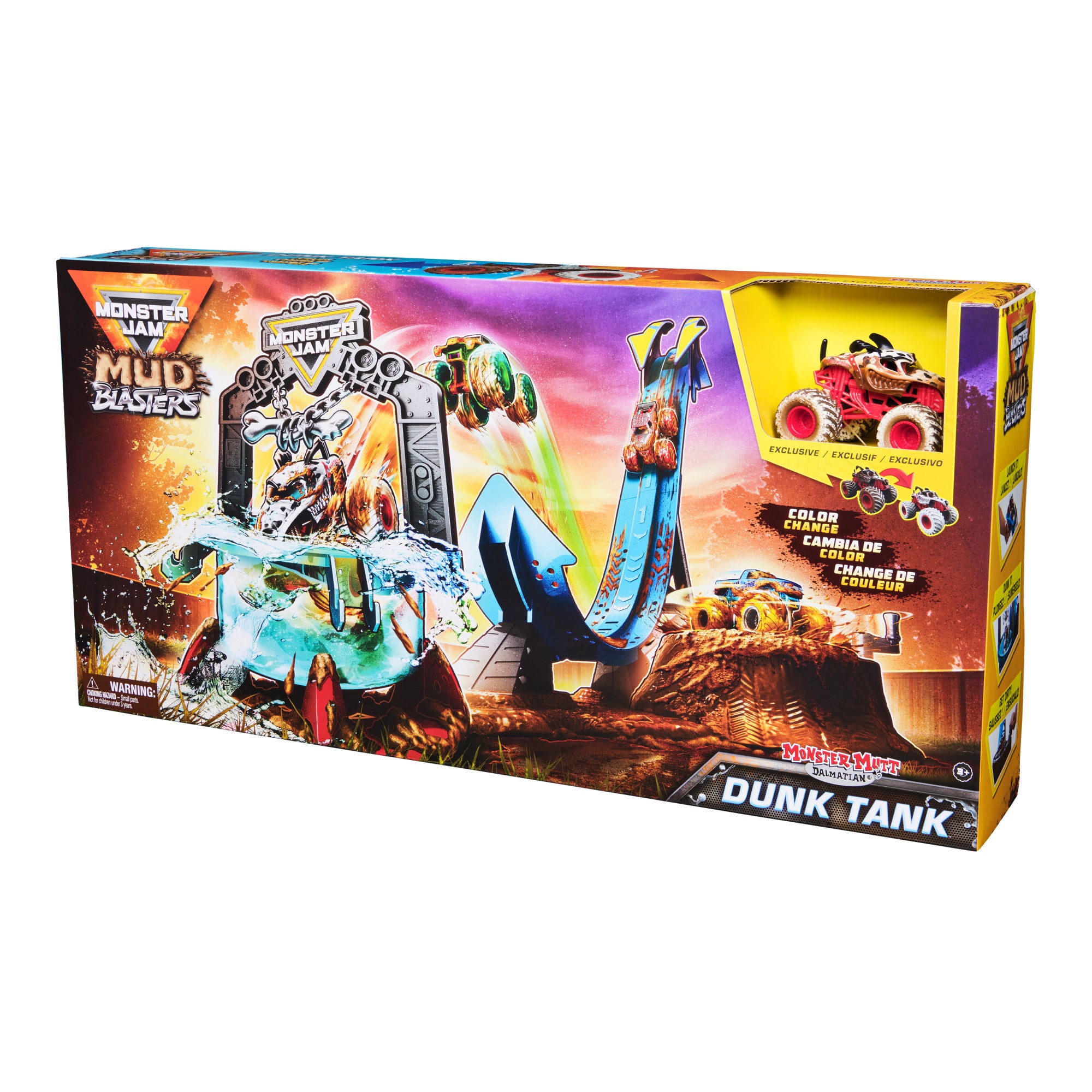 Monster Jam Mud Blasters Dunk Tank