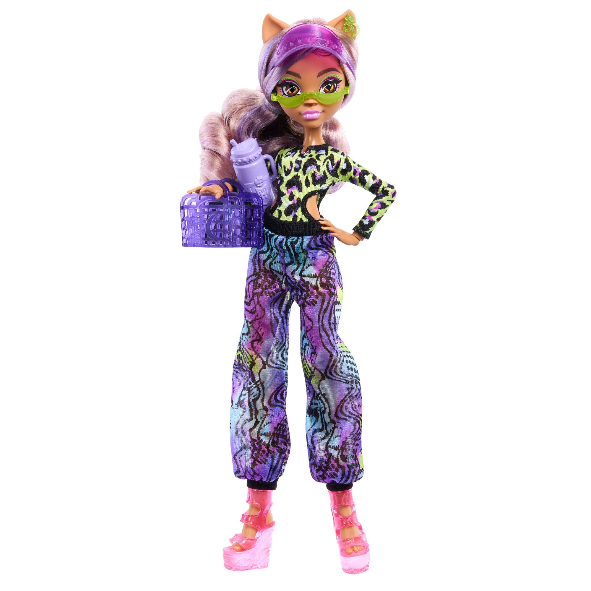 Monster High, Scare-Adise Island Clawdeen-dukke