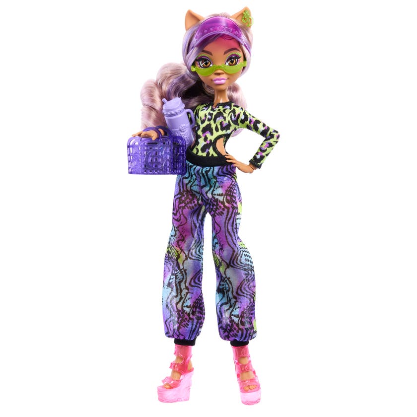 Monster High, Scare-Adise Island Clawdeen-dukke