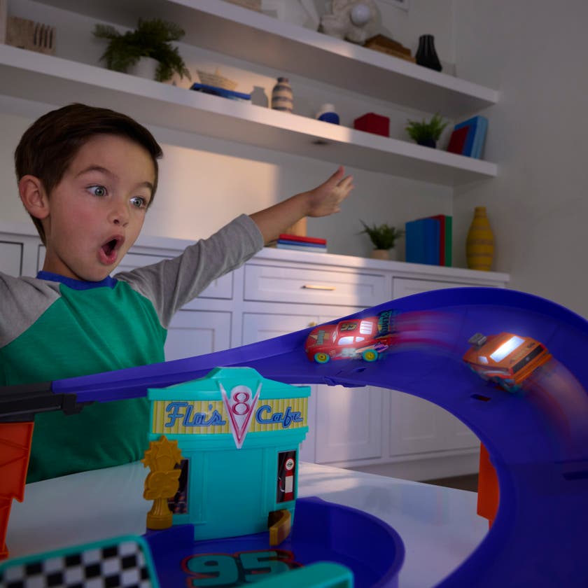 Disney Cars Blixten McQueens Racerbane