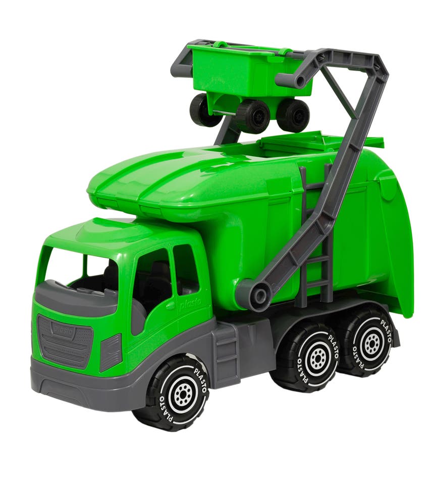Plasto - Søppelbil 40 cm