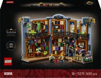 LEGO® Icons Bokhandel bokhylle 11379