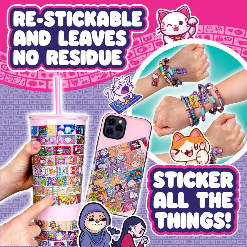 Sticki Rolls Sticki Book S2